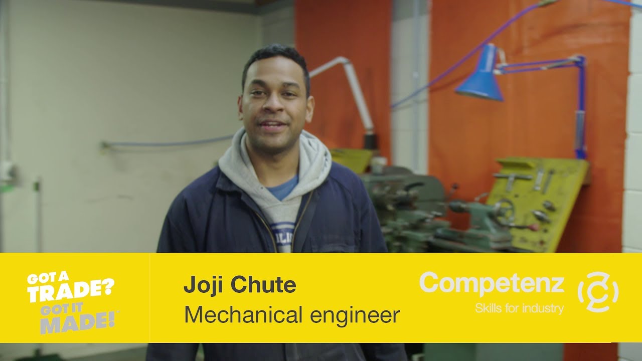 Got a Trade? Got it Made! | Mechanical Engineering apprentice Joji Chute