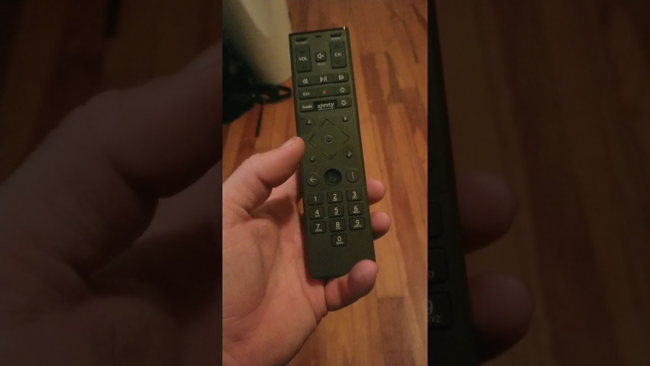 Удаленное программирование Comcast XR15 без кодов