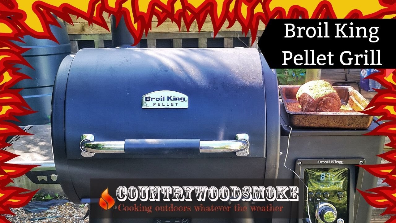 Гриль-гриль Broil King Pellet Grill - Broil King Regal 400