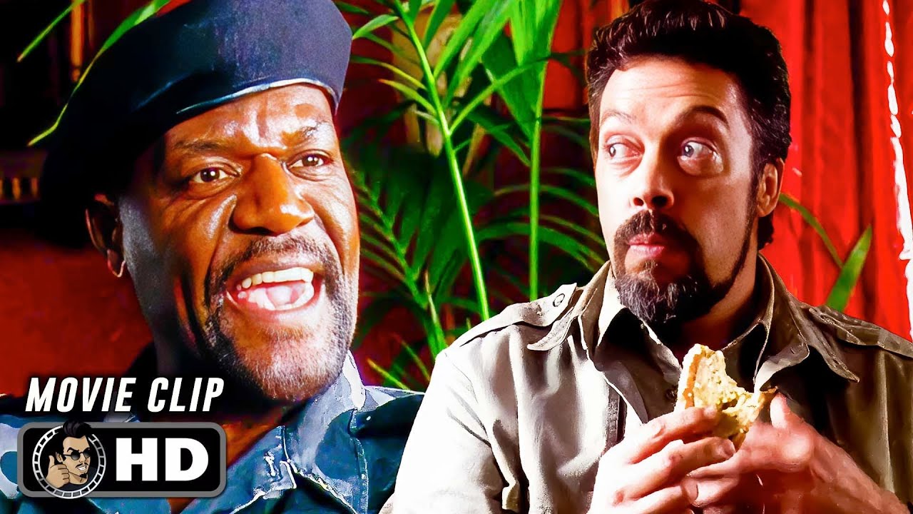 Stop Eating My Sesame Cake! Scene | CONGO (1996) Movie CLIP HD
