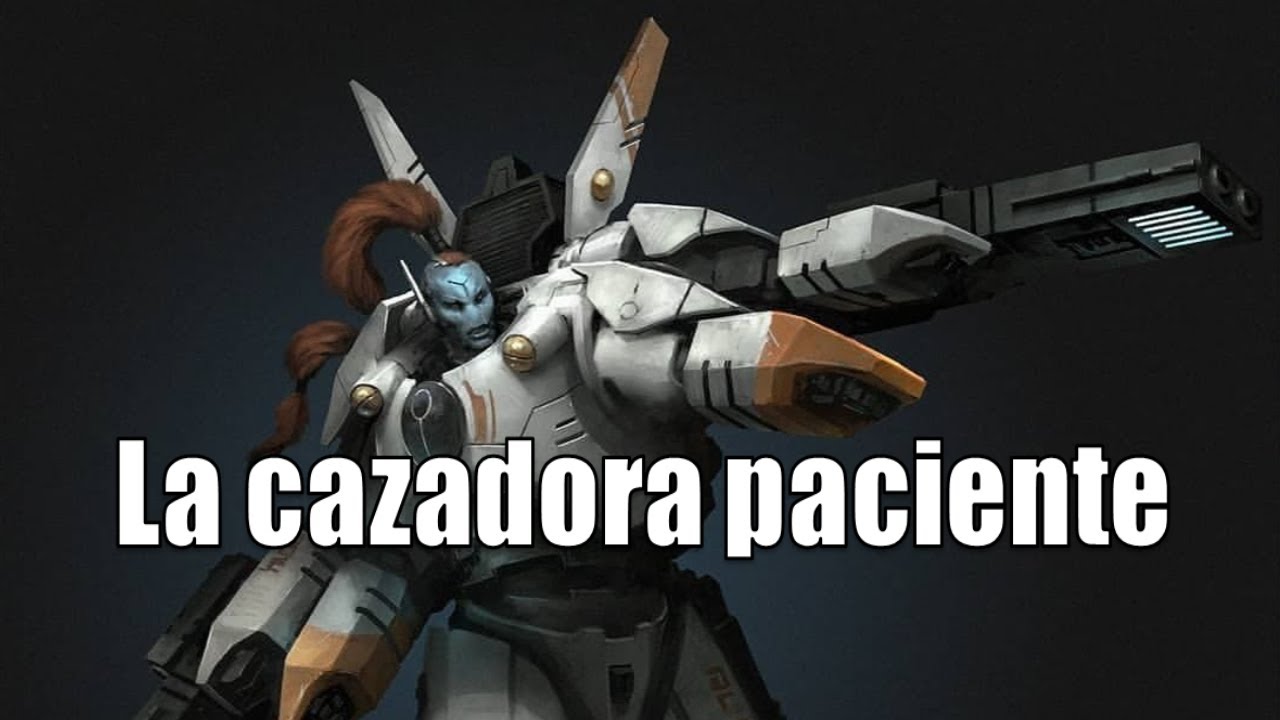 Warhammer40. Personajes: La comandante Shadowsun