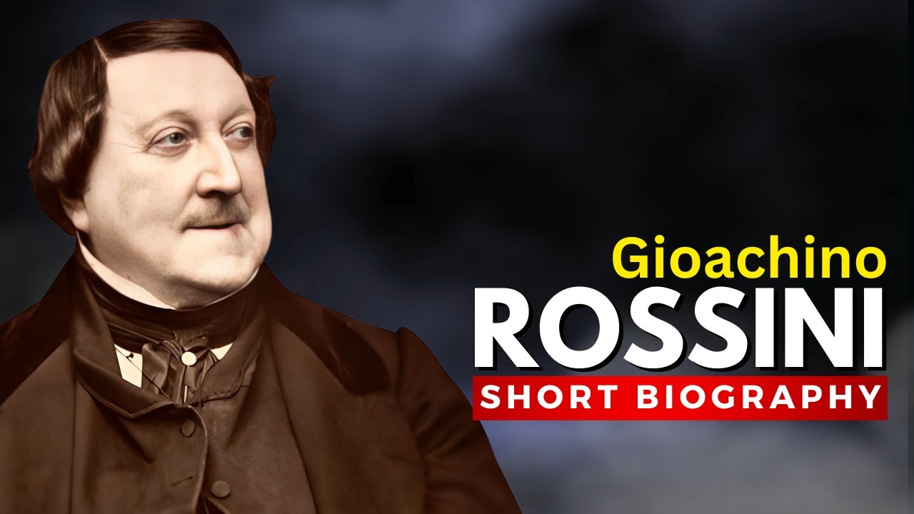 Gioachino ROSSINI - Master of Opera Buffa
