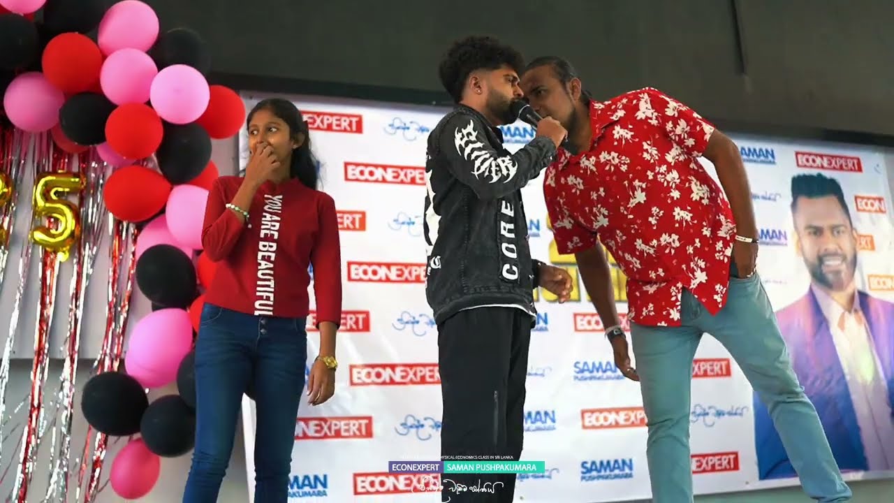 2025 final batch party | econexpert | saman pushpakumara 