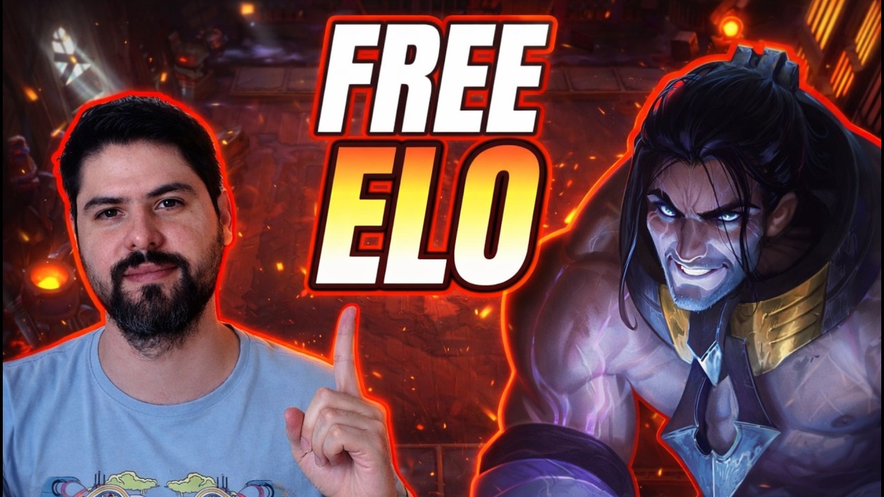 🔥 SYLAS ES ELO GRATIS en TFT SET 16!!