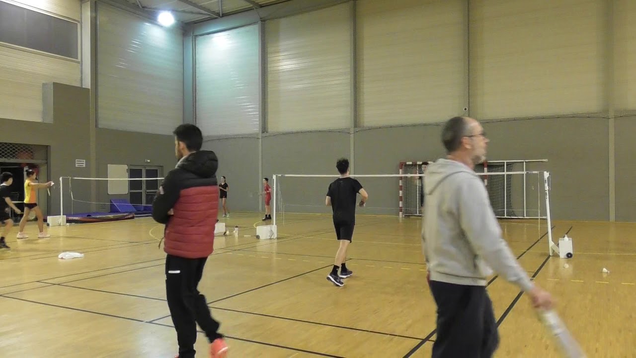 Yohann Barbieri vs Thomas Fourcade