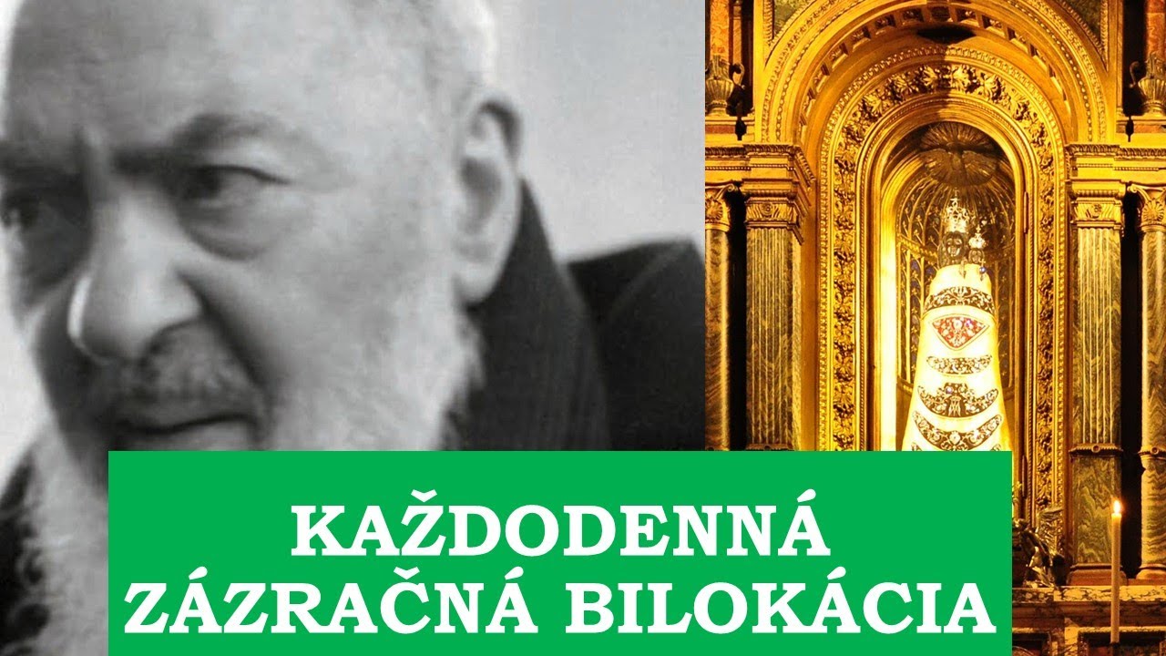 Páter Pio a jeho každodenná zázračná bilokácia