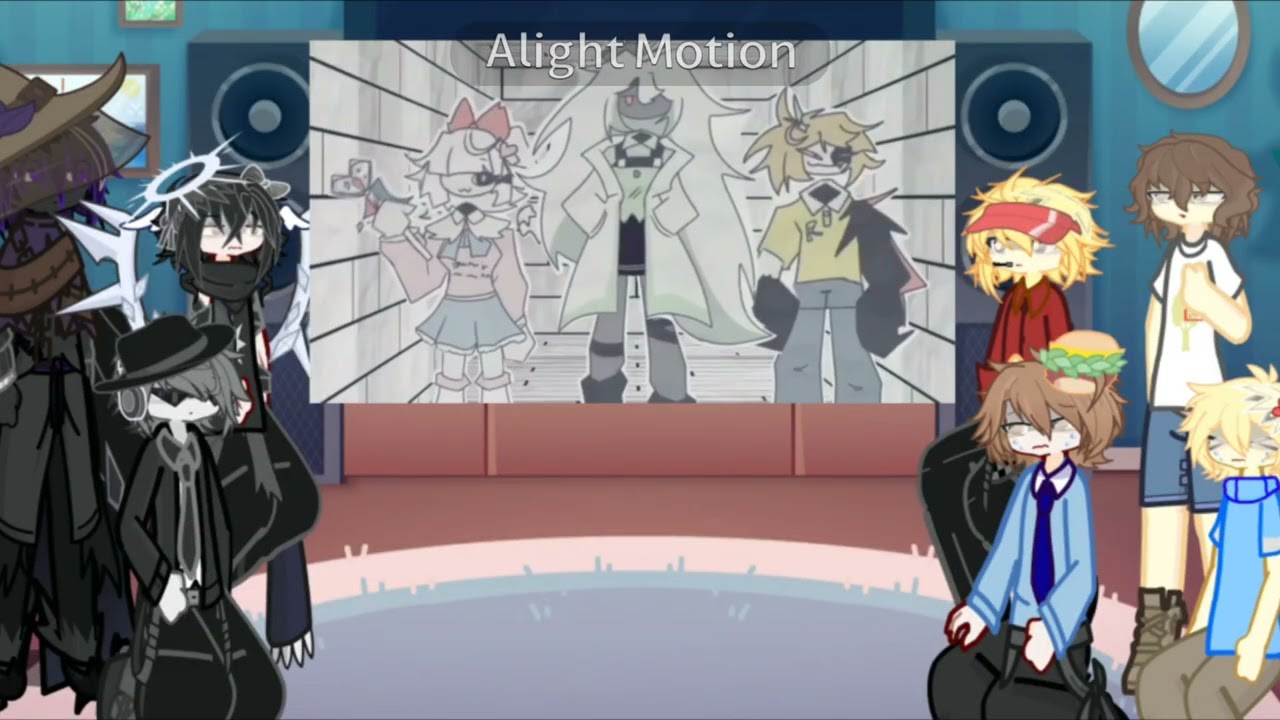 Forsaken react to basics in behavior(forsaken au)