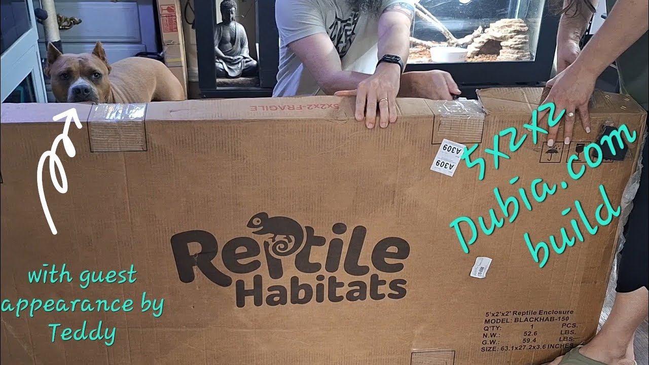 5x2x2 PVC enclosure build from dubiaroaches.com