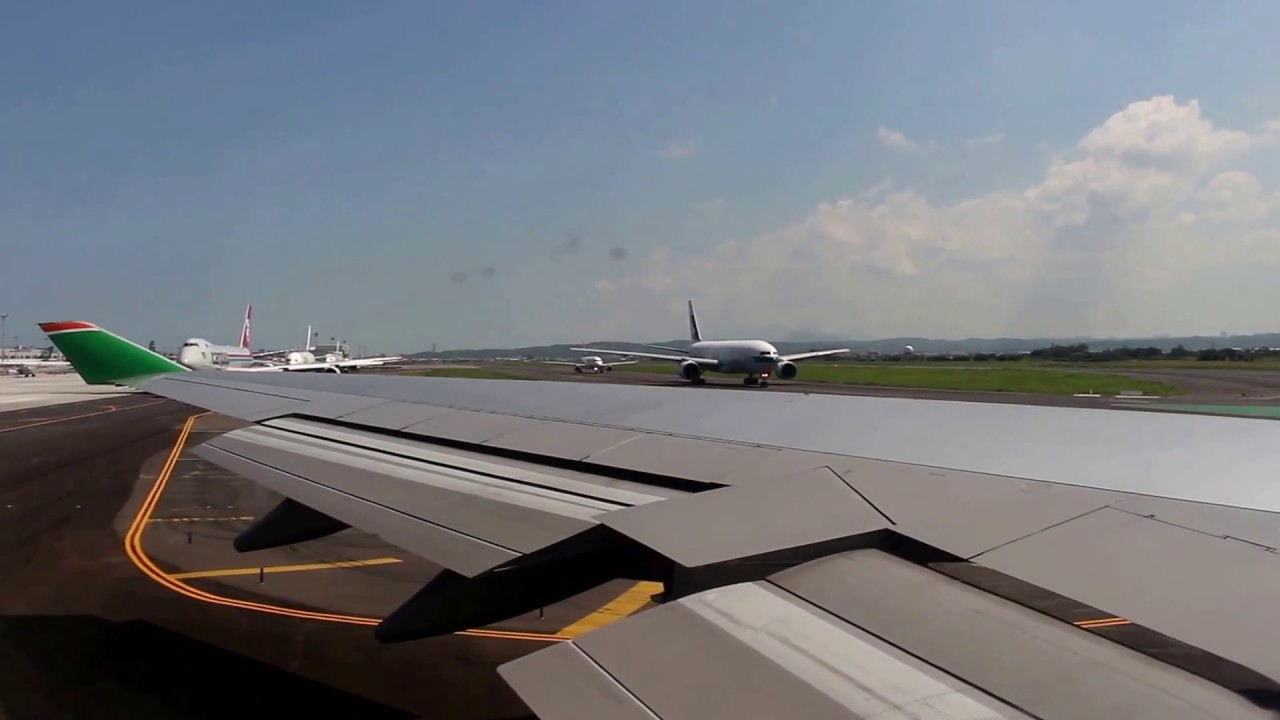 [Flight Report] 長榮航空 EVA AIR TPE-PVG BR-712  B-16412  Boeing 747-400 Takeoff