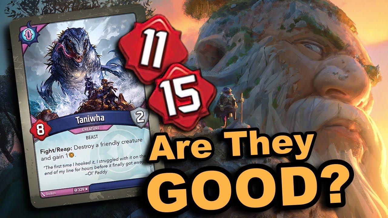BIG KeyForge Creatures!!