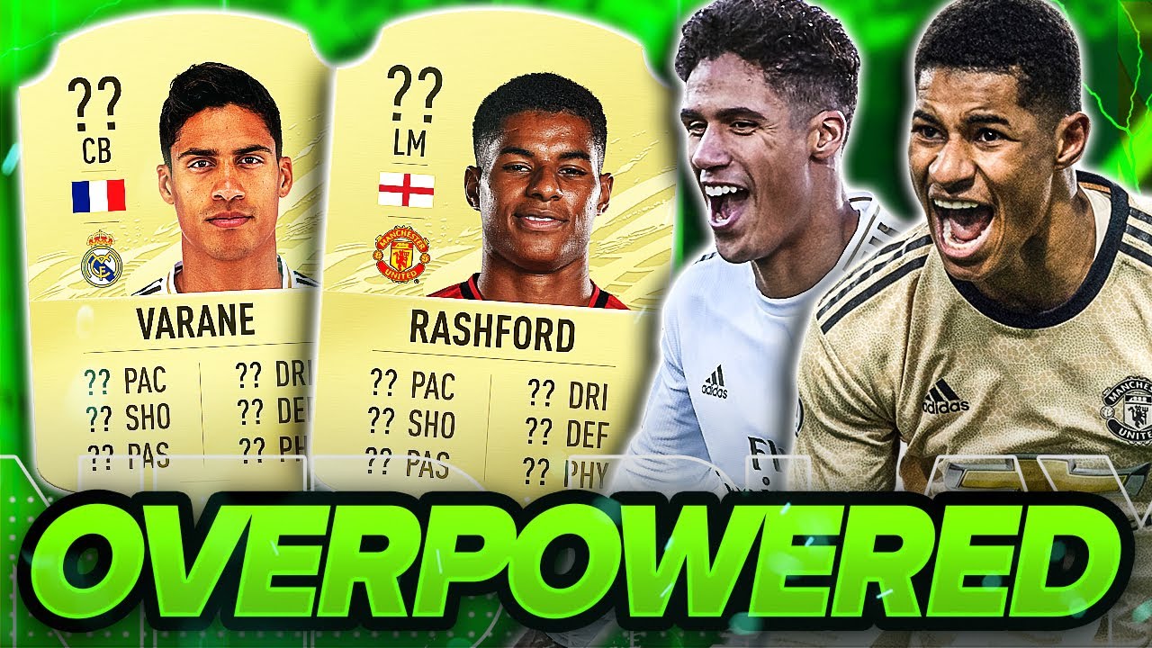 MOST OVERPOWERED PLAYERS ON FIFA 21 ULTIMATE TEAM
