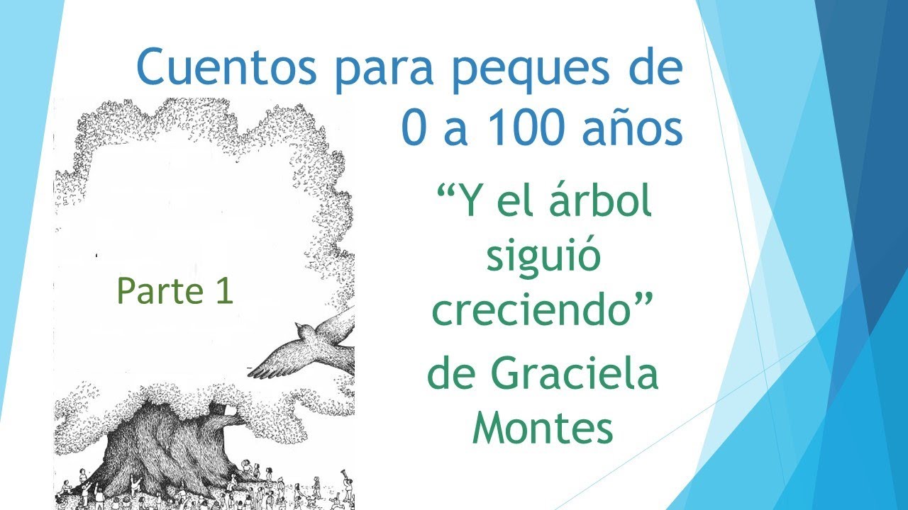 Y el árbol siguió creciendo (parte 1)