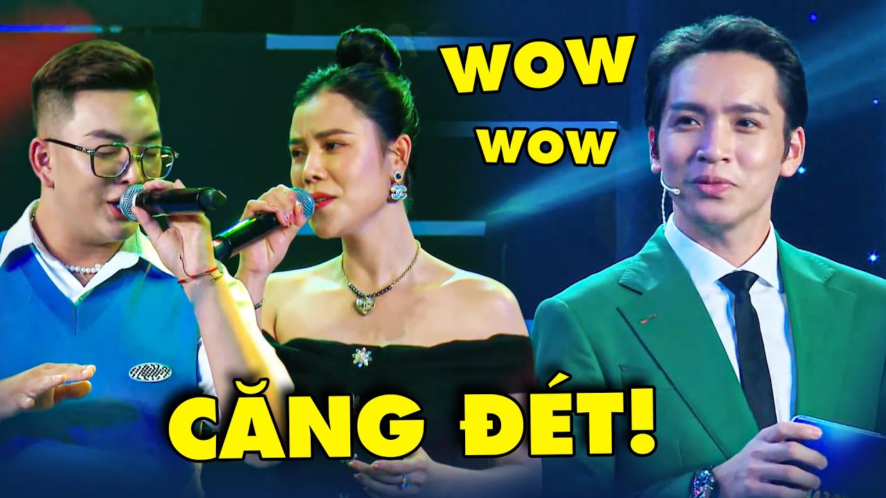 2 GIỌNG CA KHỦNG đọ giọng CỰC GẮT khiến Bạch Công Khanh và khách mời RUN GIÙM | SONG CA GIẤU MẶT