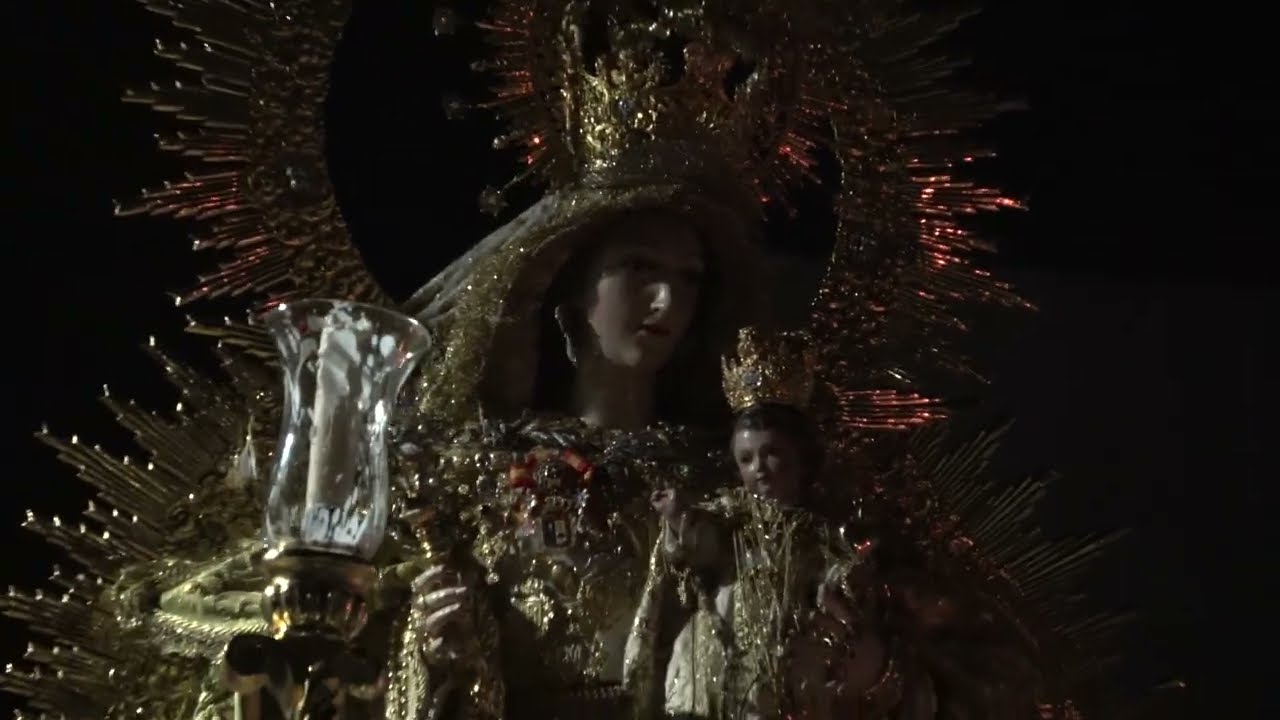 Glorias 2026 - Procesión de la Virgen de la Oliva Coronada de Salteras