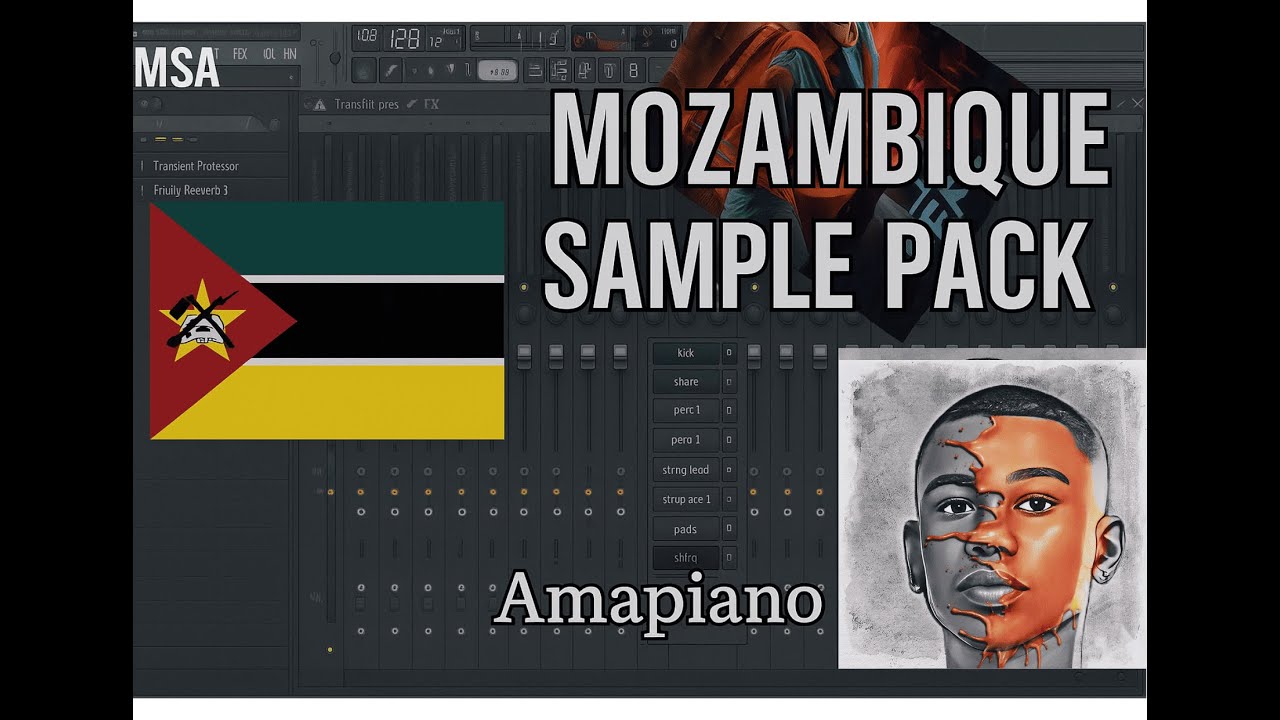 🇲🇿(FREE)🇲🇿Sounds of MOZAMBIQUE Sample Pack 2025 _ 🔥_MSA MusiQ🃏