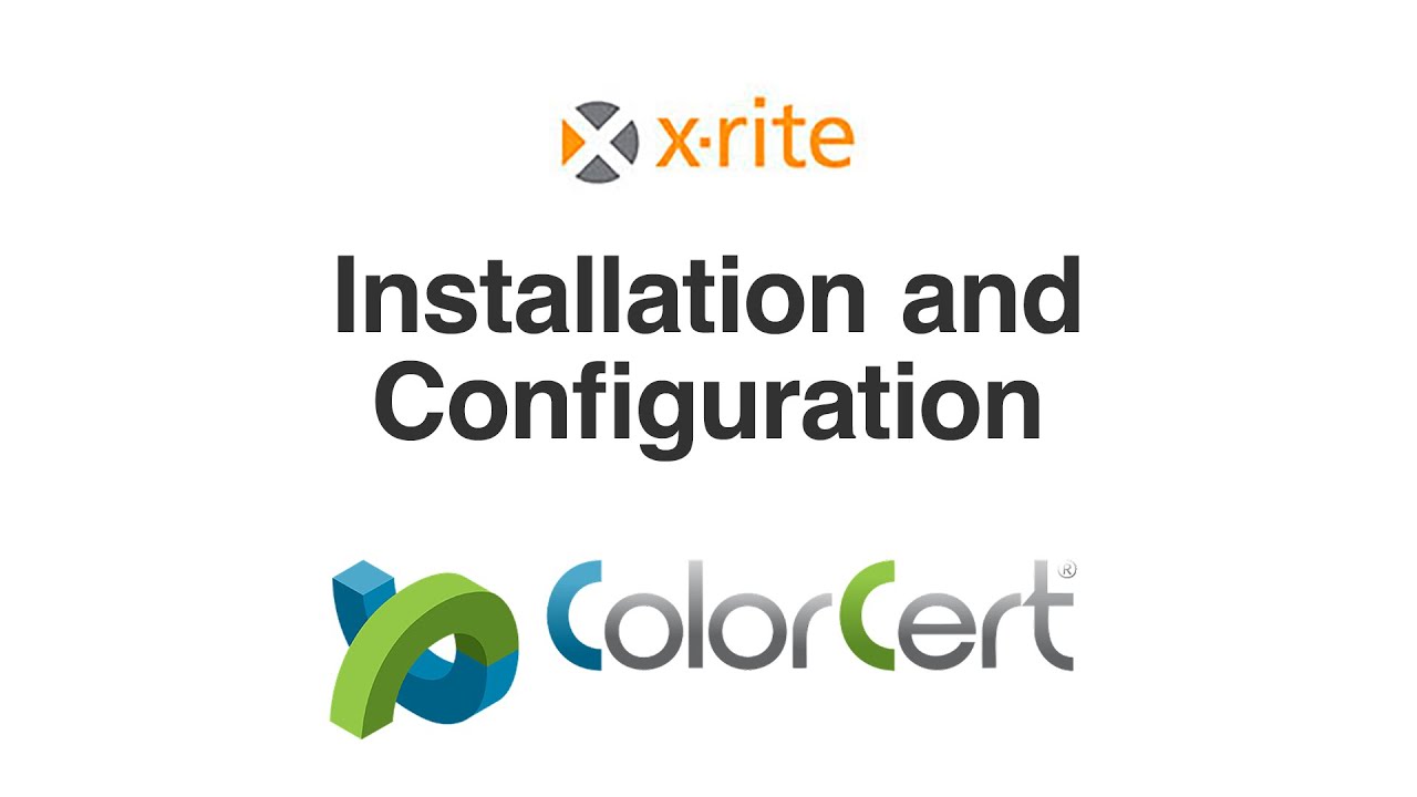 ColorCert Installation