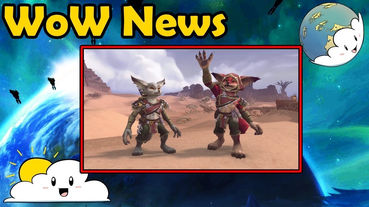 Bite Sized WoW News - patch 8.3 PTR