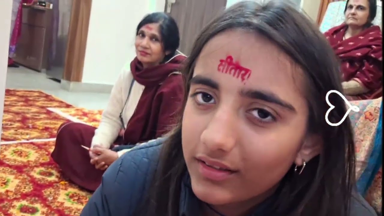 Sunderkand 🙏Mein To bahut maja a Gaya.😍@Vaishnavikatariavlogs-17 
