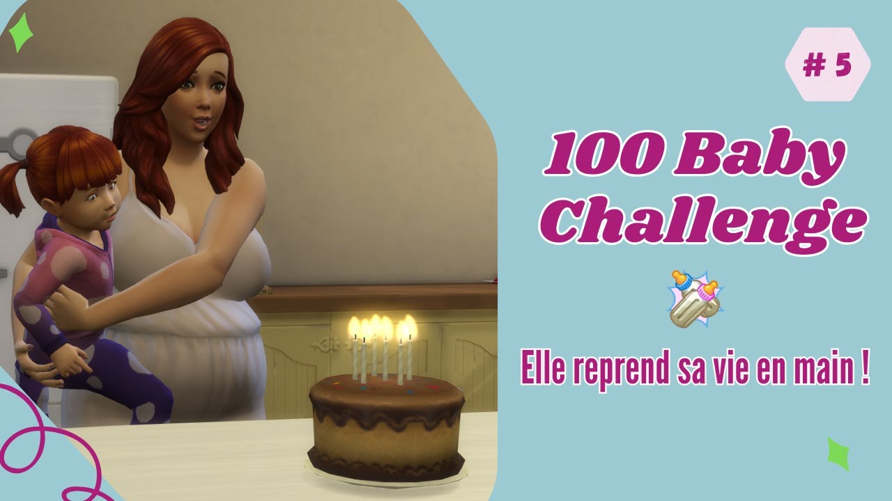 Selena reprend sa vie en main | 100 Baby Challenge #5 | Sims 4