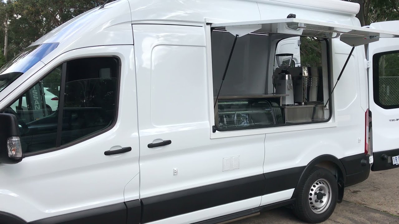 Walk In Coffee Van Fit-Out by The Mobile Coffee Group
