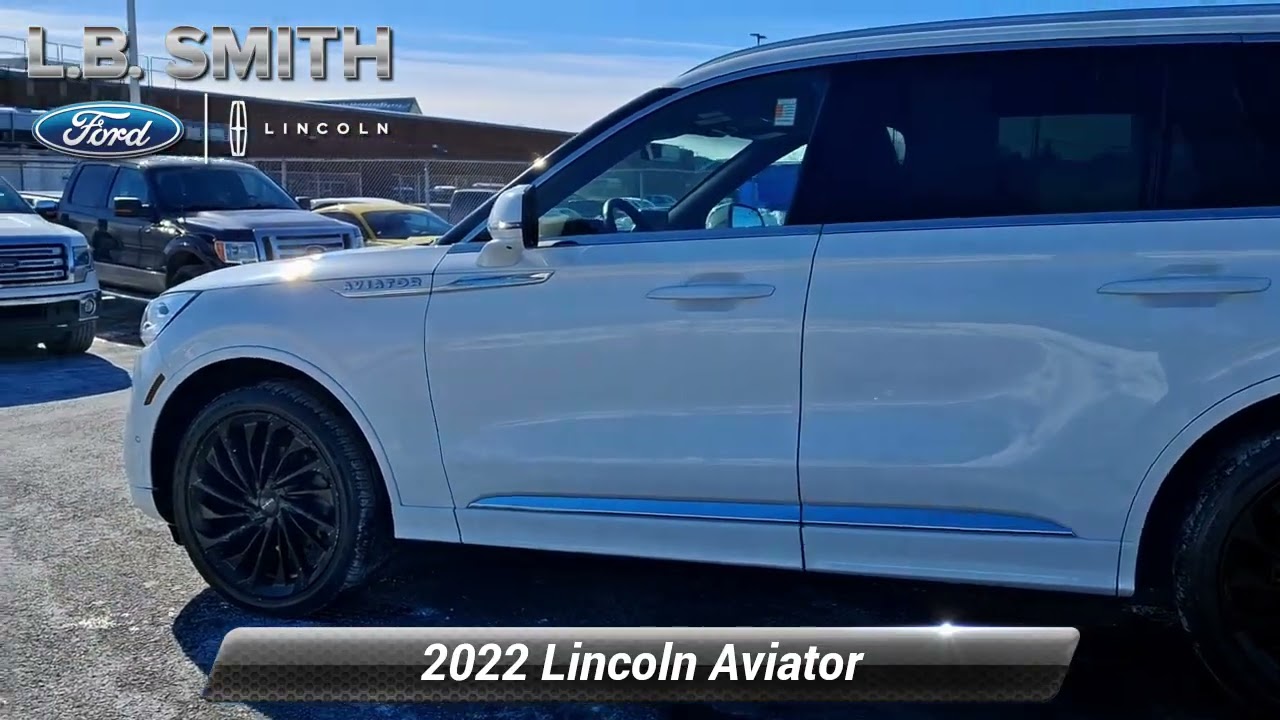 Used 2022 Lincoln Aviator Reserve, Lemoyne, PA T26228A