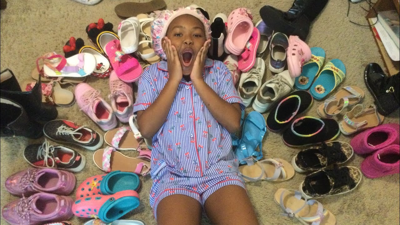 I have so many shoes sorry for no sound 