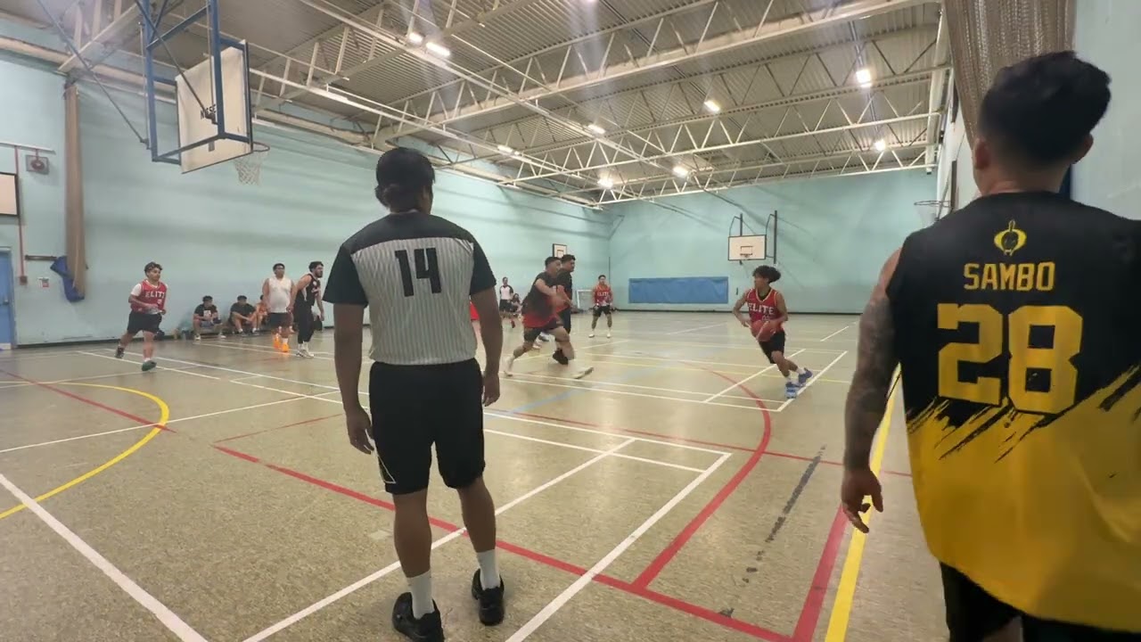 NPH ELITES VS TSF-UK (FIRST GAME)