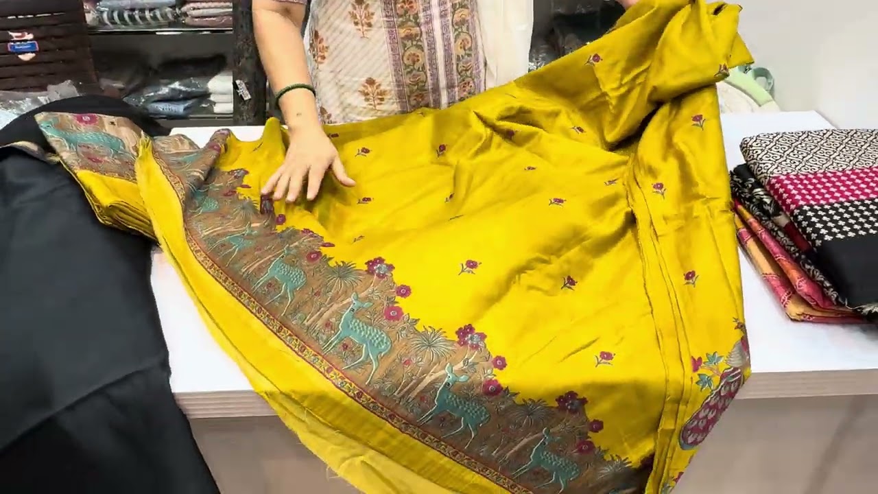 Maheshwari silk !! Georgette !! Ramtex cotton (9896153056)(10/3/26)office and casual wear collection