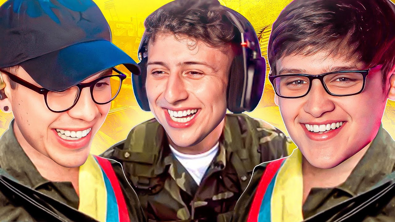 Pelicanger, Juansguarnizo y Pablots en Warzone 😎
