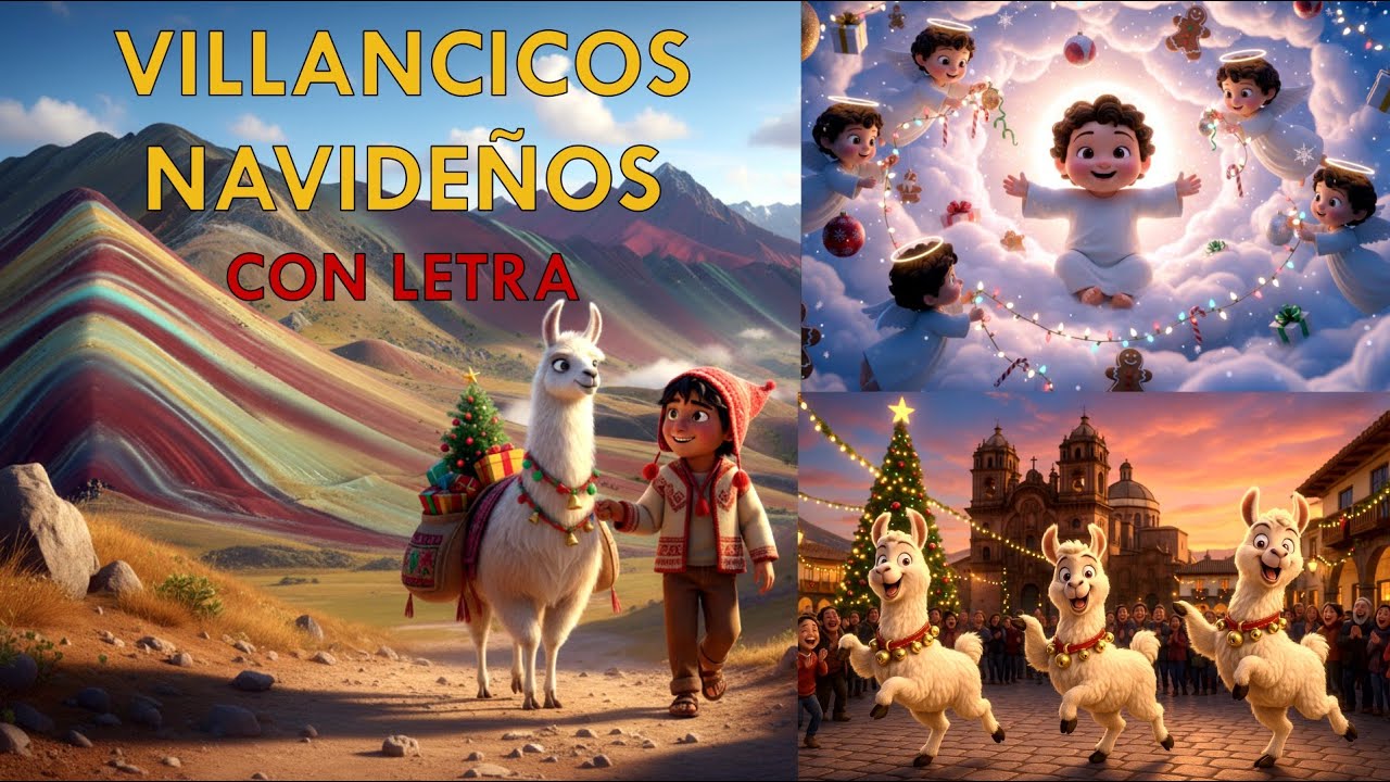 Vengo de las Alturas y mas - Villancicos Navidad