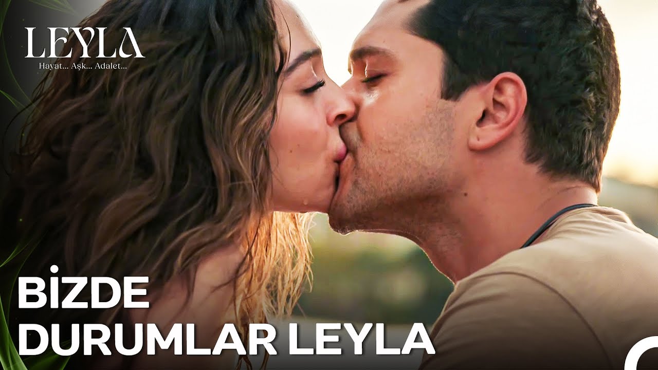 Civan ile Leyla'nın İlk Öpüşmesi ❤ - Leyla: Hayat...Aşk...Adalet 4. Bölüm (SON SAHNE)