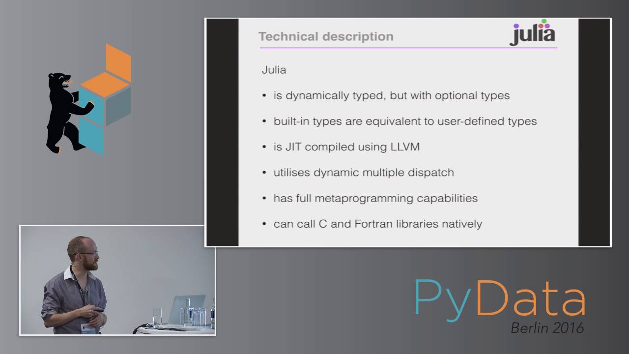 David Higgins - Introduction to Julia for Python Developers