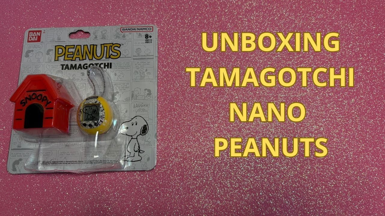 Unboxing Tamagotchi Nano Peanuts [ITA]
