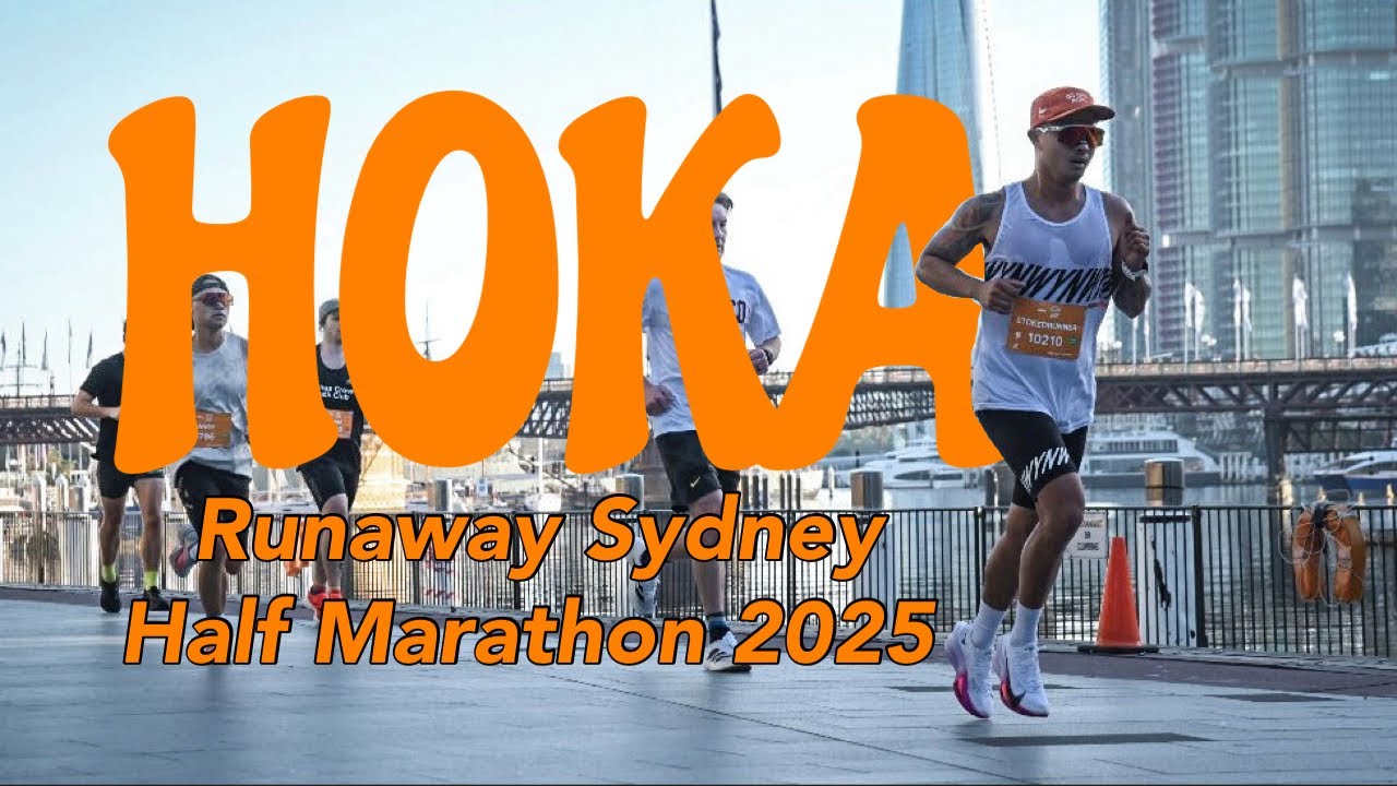 IS THIS THE HARDEST HALF MARATHON IN SYDNEY? | Runaway Sydney Half Marathon 2025