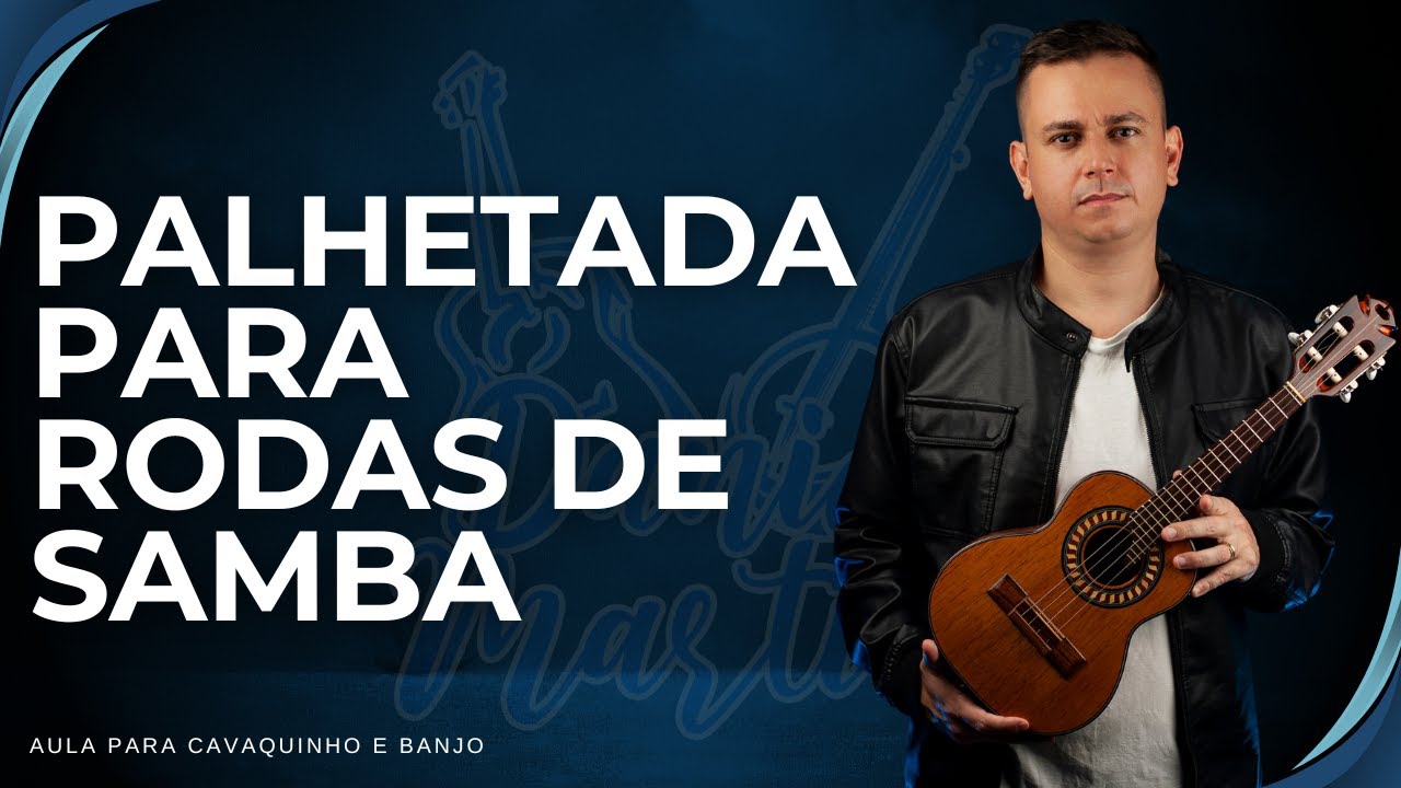 PALHETADA PARA RODAS DE SAMBA | PROFESSOR DANIEL MARTINS