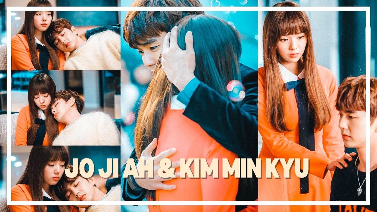Jo Ji ah & Kim Min kyu ┃I'M NOT A ROBOT