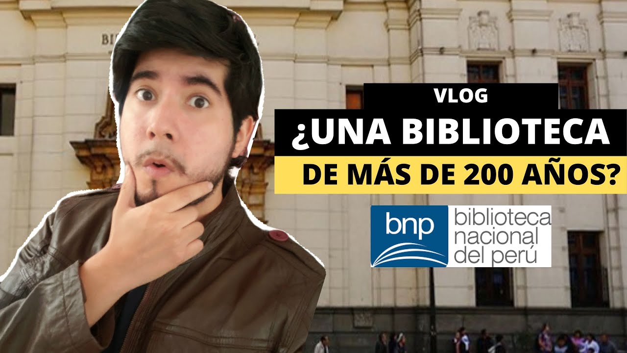 VLOG | Conocí una biblioteca DE MÁS DE 200 AÑOS | Ft: (@BibliotecaNacionaldelPerú )