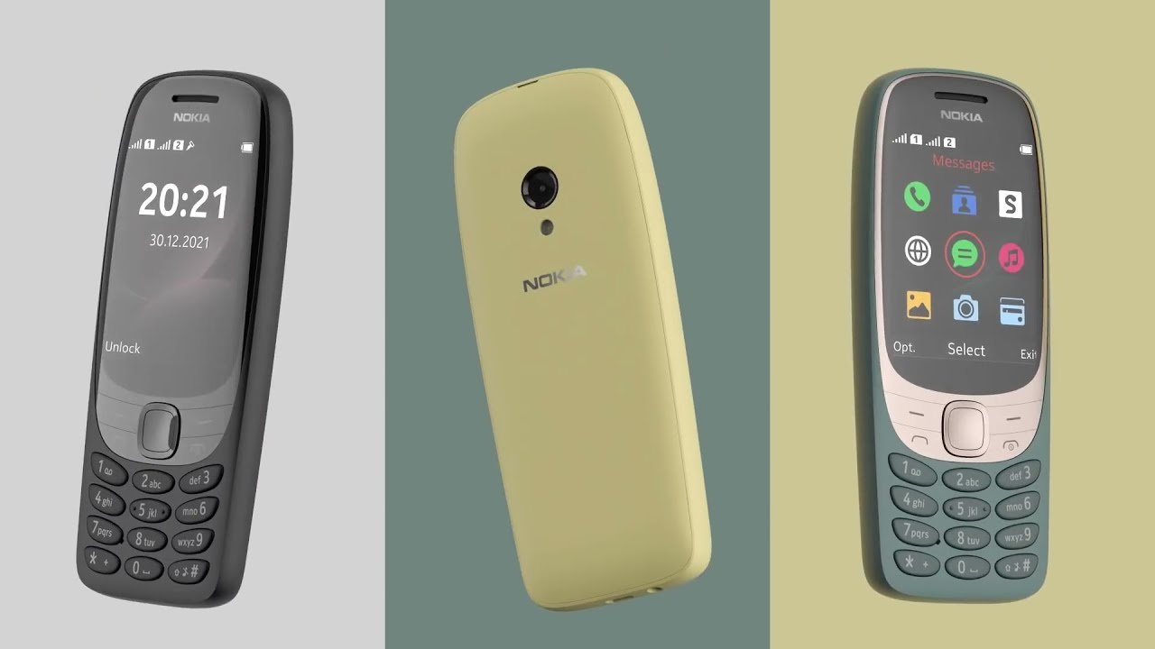 Nokia 6310! (2021) | Classic Feature Phone full review