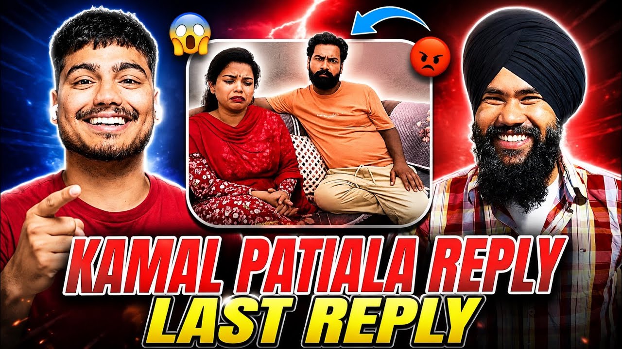 KAMAL PATIALA REPLY TO ALL ROASTERS | PUNJABI ROAST |