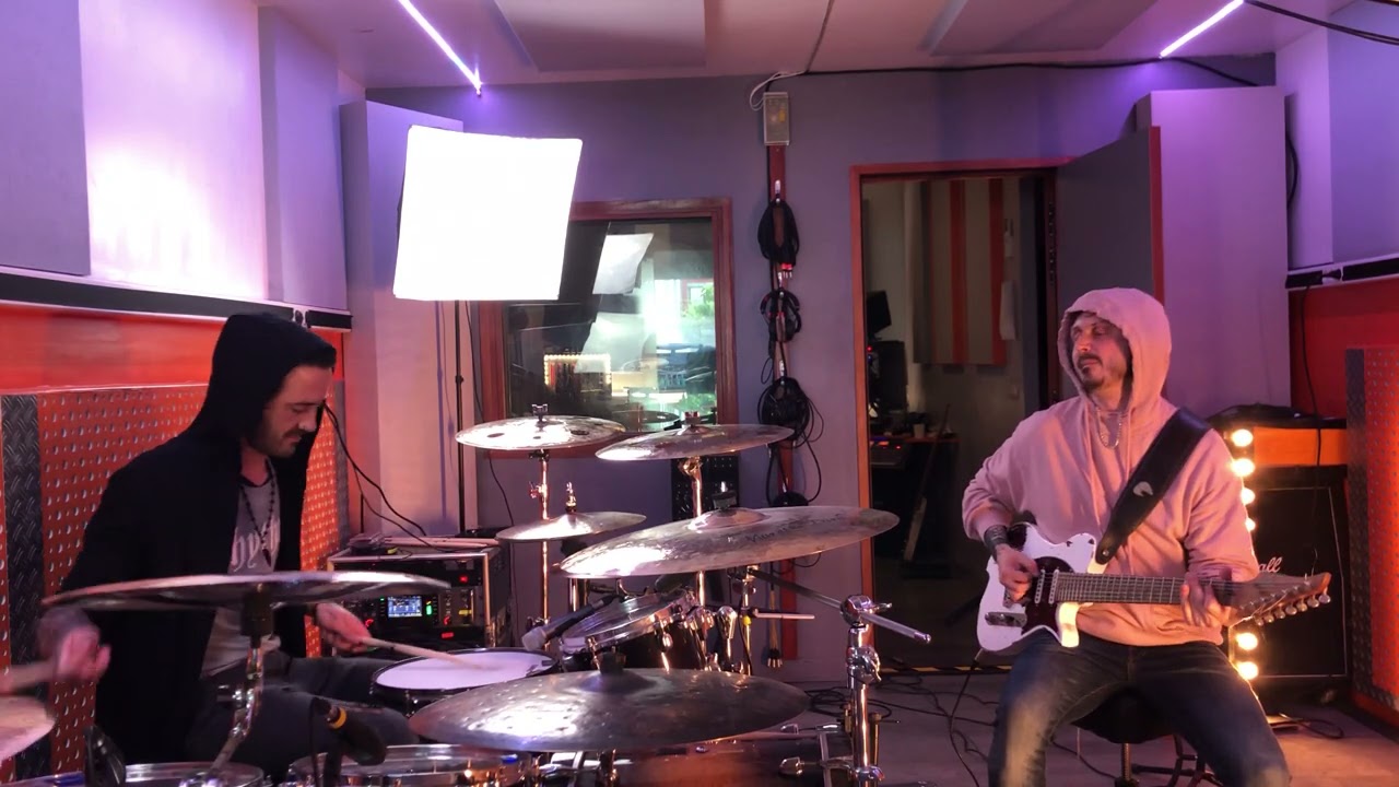 KADINJA - From the Inside (playthrough by Morgan Berthet and Pierre Danel)
