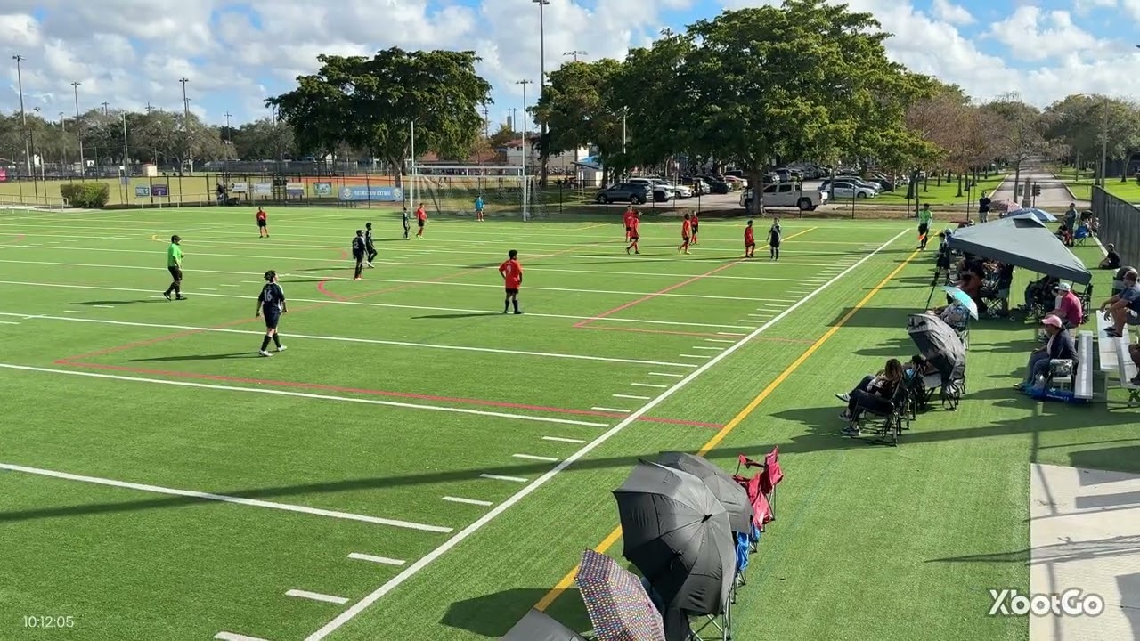 CSYS U12 Team 11 Navy vs Team 16 Orange Final score 2-1