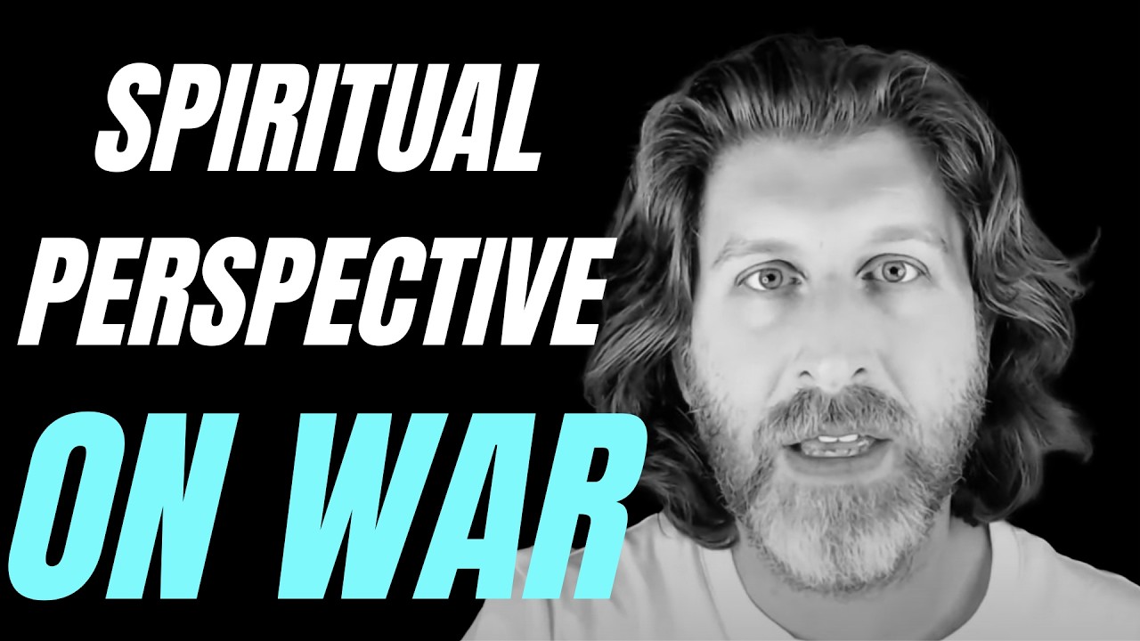 Spiritual perspective on the war? My desperate and sad prayer 💔😢- Jeff Foster