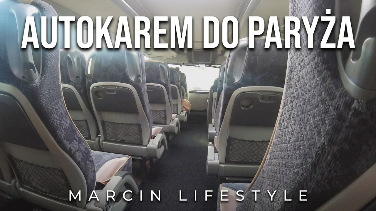 Wycieczka autokarem do Paryża - stolicy Francji.