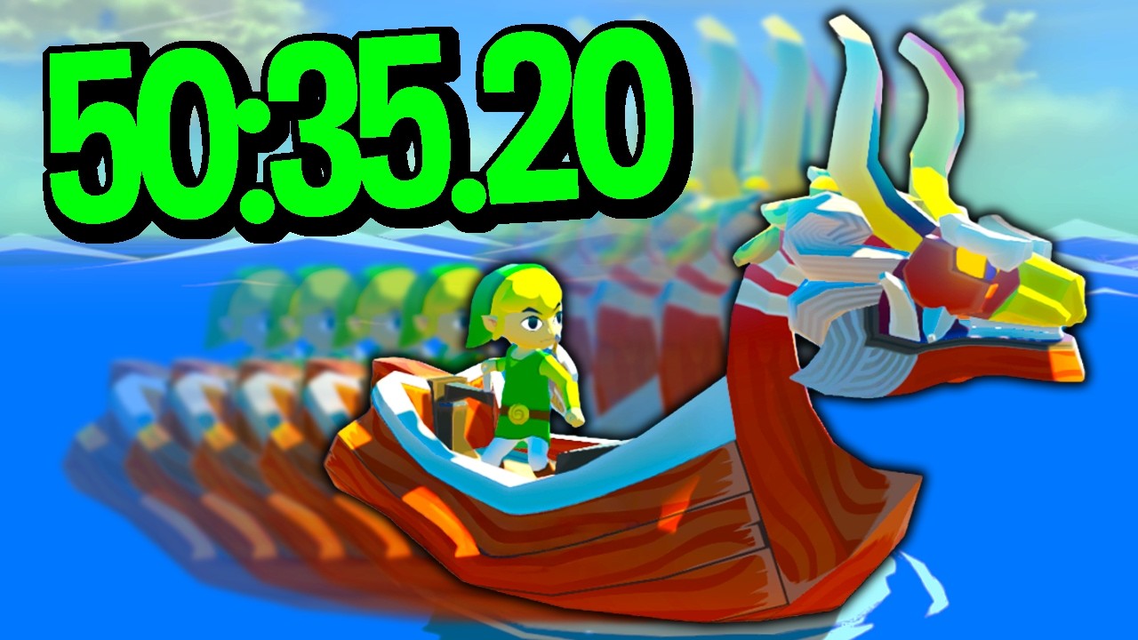 I Beat Wind Waker HD in 50 Minutes