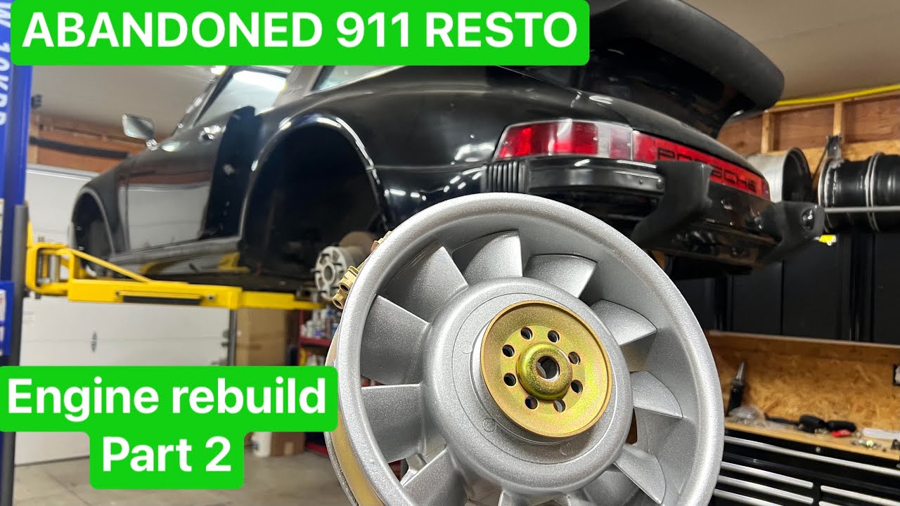 EP: 5 Abandoned Porsche 911 Engine Rebuild Part 2