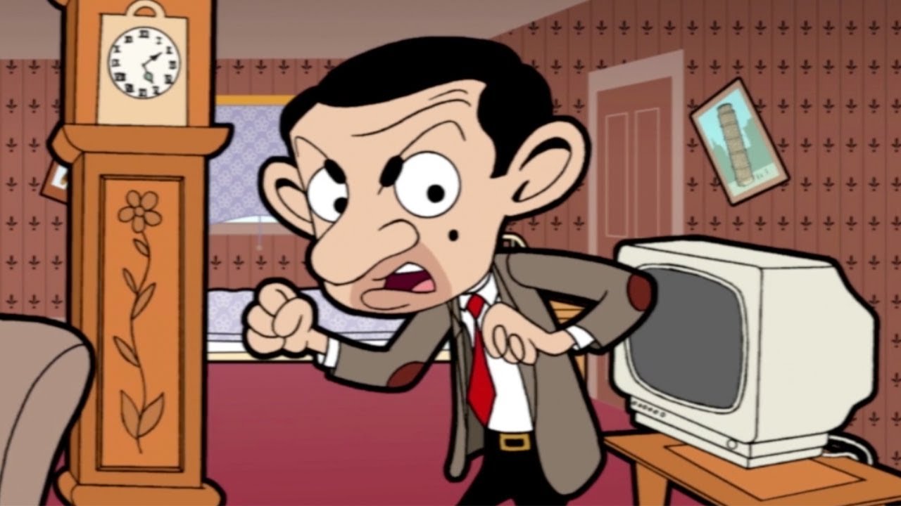 Mr Bean | OBRAS EN LA CARRETERA | Dibujos animados para niños | WildBrain 