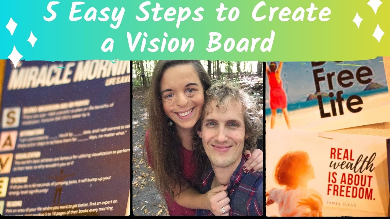 Vision Board 2021 - How to Make a Vision Board that ACTUALLY works!!!
