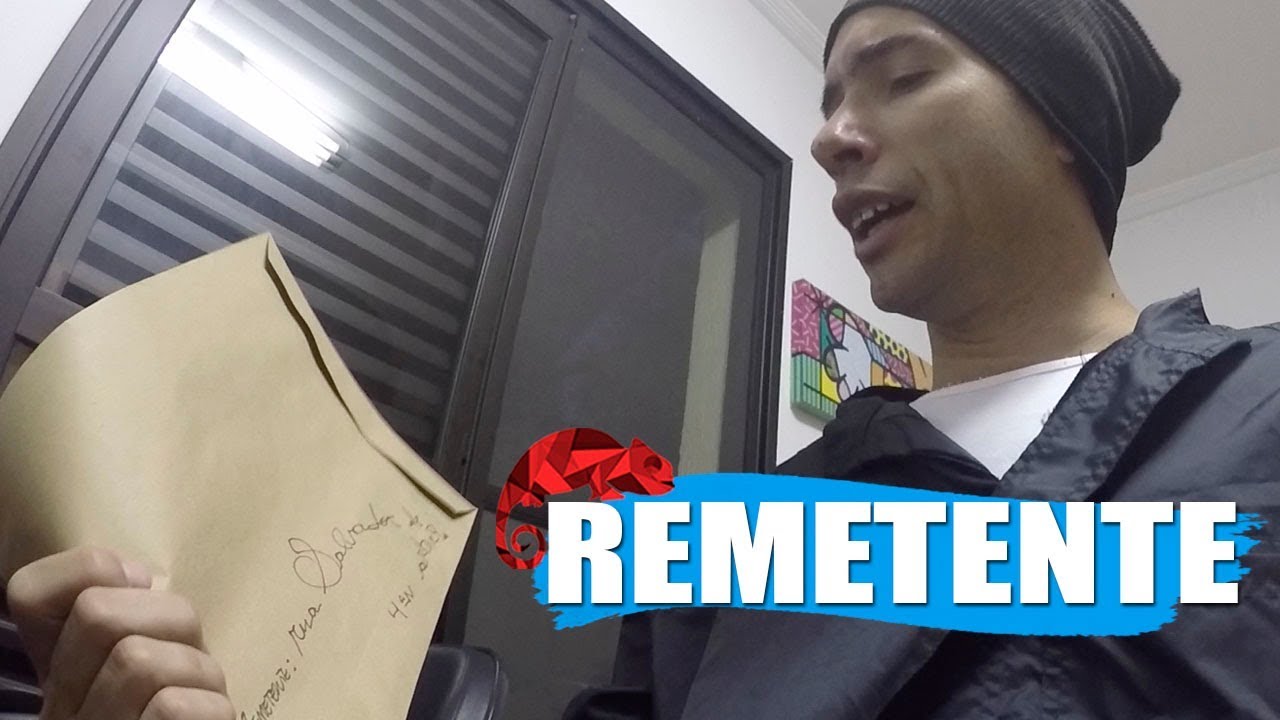JACKSON FAIVE (MARCO LUQUE) -- REMETENTE