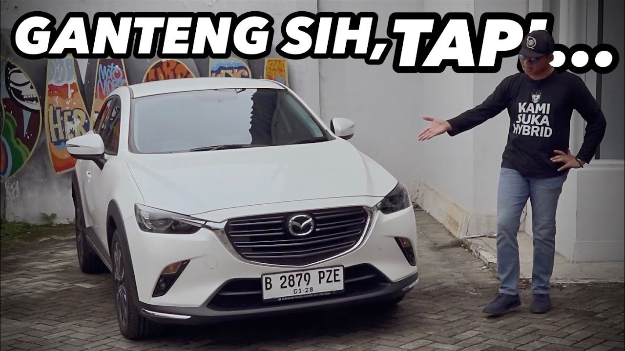 MAZDA CX-3 SPORT 1.5 | Kurang Nendang Nih.