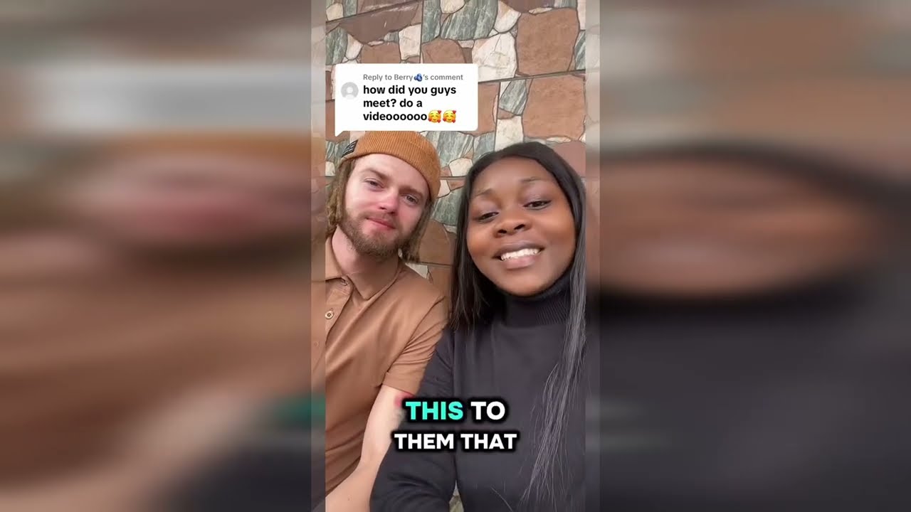 How an Interracial Long-Distance Love Story Began  | Our Couple Journey